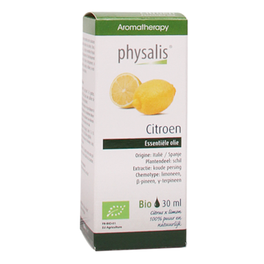 Physalis Citron Huile Bio - 30ml