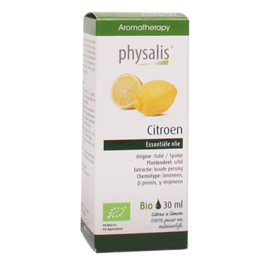 Physalis Citron Huile Bio (30 ml)
