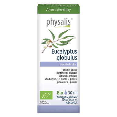 Physalis Eucalyptus Globulus Huile Bio - 30ml