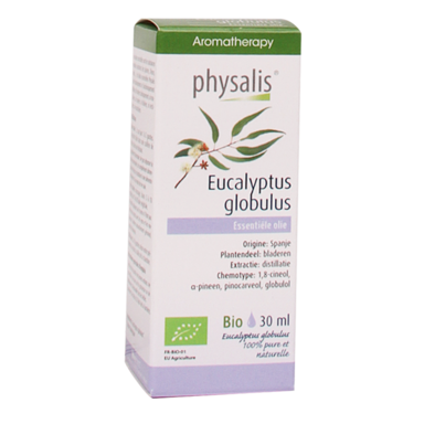 Physalis Eucalyptus Globulus Huile Bio (30 ml)