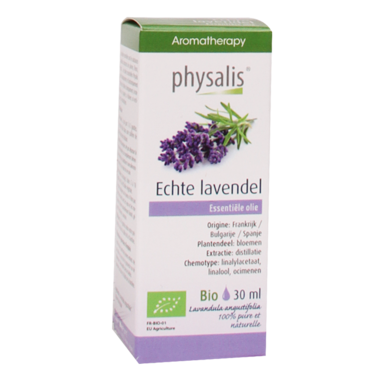 Physalis Lavendel Echte Bio 30ml