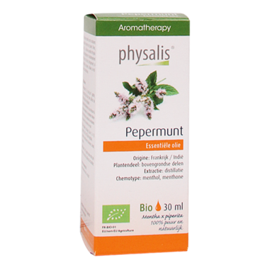 Physalis Essentiële Pepermuntolie Bio (30ml)