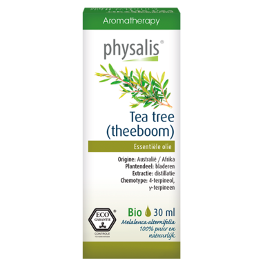Physalis Tea Tree Olie Bio - 30ml