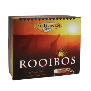 De Tuinen Thé au Rooibos- 64 sachets