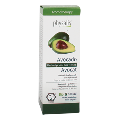 Physalis Avocado Olie Bio - 100ml