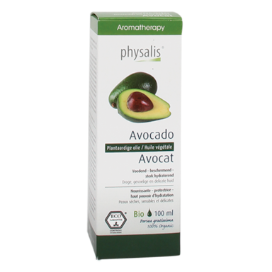 Physalis Avocado Olie Bio (100ml)