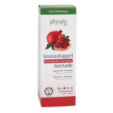 Physalis Granaatappel Olie Bio - 50ml