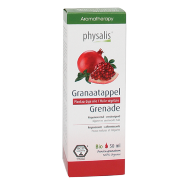 Physalis Granaatappel Olie Bio