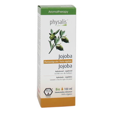 Physalis Jojoba Olie Bio - 100ml