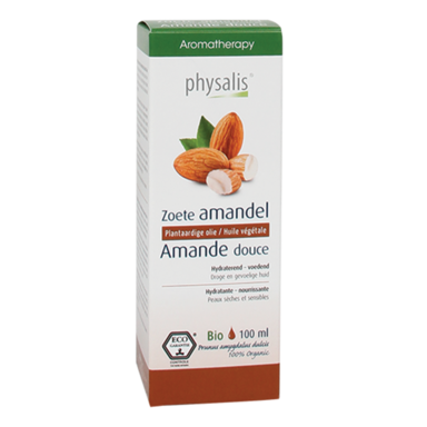 Physalis Zoete Amandel Olie Bio - 100ml