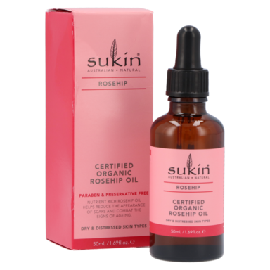 Sukin Rose Hip Oil Bio - 50ml