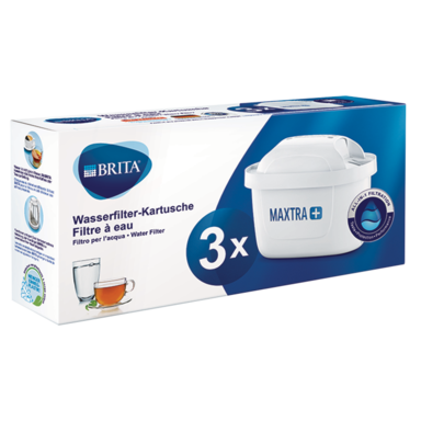 Brita Carafe Maxtra+ Filtres Universels Pack de 3