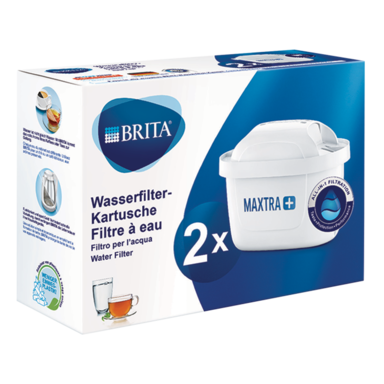 Brita Maxtra + Filtres universels Pack de 2
