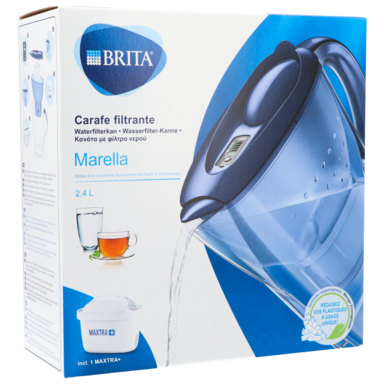 Brita Carafe filtrante Fill & Enjoy Bleu Marella