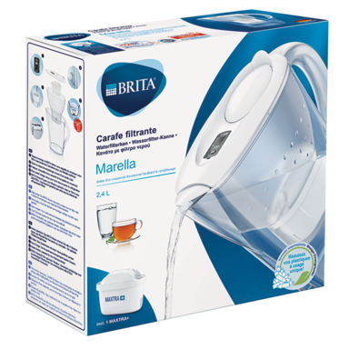 Brita Carafe filtrante Fill & Enjoy Blanc Marella - 2,4l