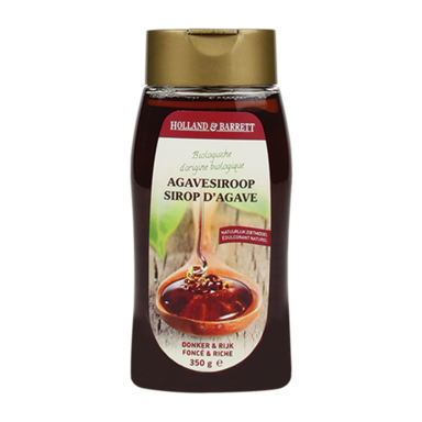 Holland & Barrett Agavesiroop Donker & Rijk Bio