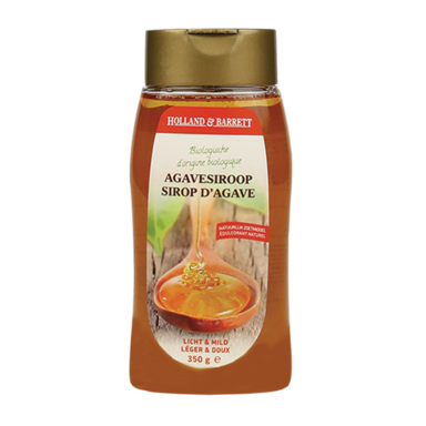 Holland & Barrett Agavesiroop Licht & Mild Bio - 350g