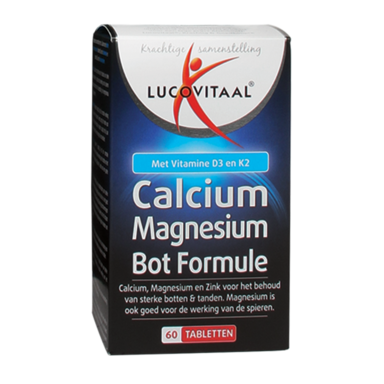 Lucovitaal Formule ossature Calcium - Magnésium