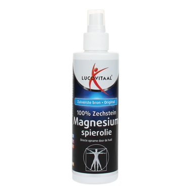 Lucovitaal 100% Zechstein Magnesium Spierolie - 200ml