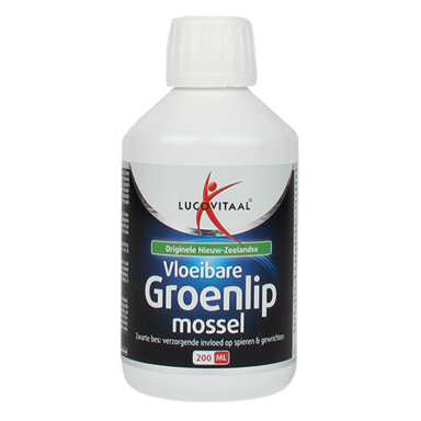 Lucovitaal Groenlipmossel Vloeibaar (200ml)