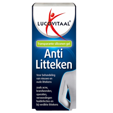 Lucovitaal Anti Litteken Gel - 19g