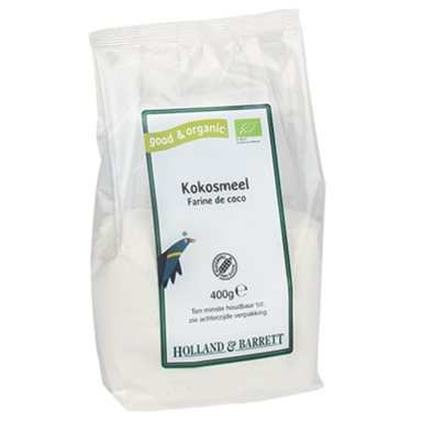 Holland & Barrett Farine de Noix de coco sans gluten Bio (400 g)