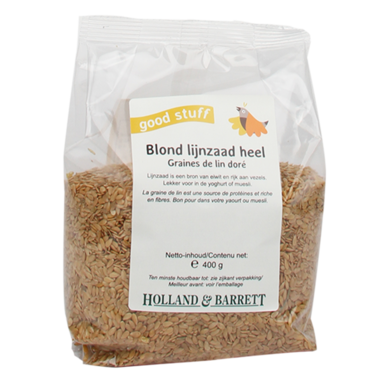 Holland & Barrett Blond Lijnzaad Heel