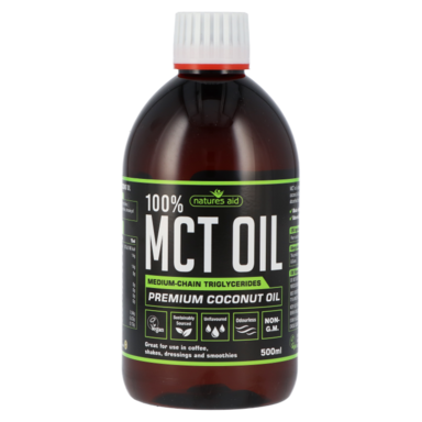 Nature's Aid MCT Oil (500ml)