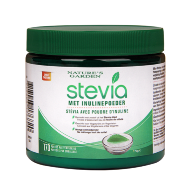Nature's Garden Stevia Poeder - 170g