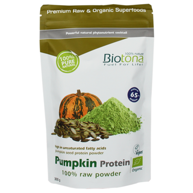 Biotona Proteine de citrouille brute Bio