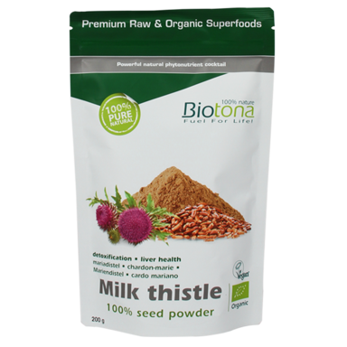Biotona Mariadistel Poeder Bio (200gr)