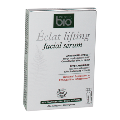 Pureté Bio Eclat Lifting Facial Serum - 5 x 2ml ampullen