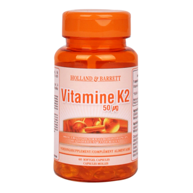 Holland & Barrett Vitamine K2 50mcg