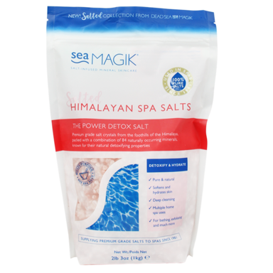Sea Magik Salted Sels de bains de l'Himalaya 1 kg