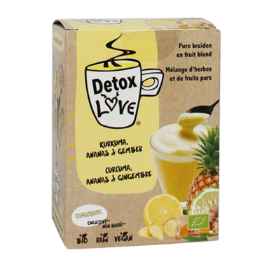 Detox Love Hot Drink Bio (5 zakjes)