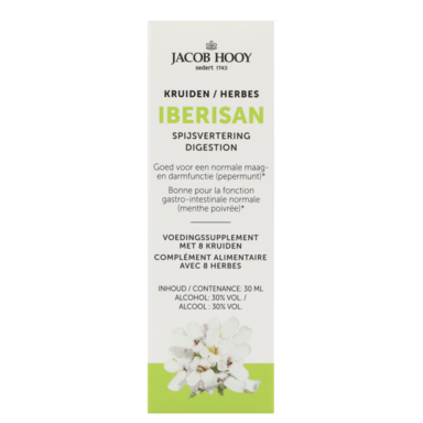 Jacob Hooy IberiSan Spijsvertering Druppels (30ml)