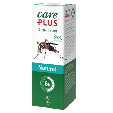 Care Plus Anti-Insect Natural Spray - 60ml