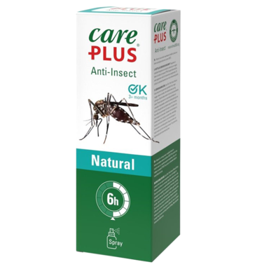 Care Plus Anti-Insect Natural Spray (60ml)