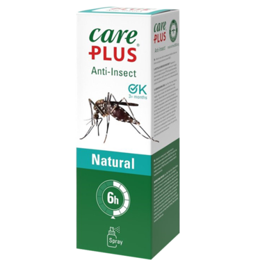 Care Plus Anti-Insect Natural Spray - 100ml