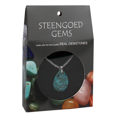 Pendentif Pierre gemme Steengoed Turquoise