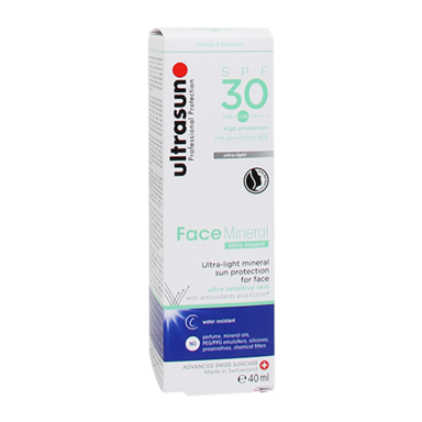 Ultrasun Mineral Face Zonnebrandlotion SPF30