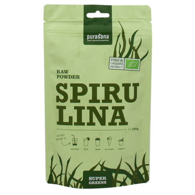 Purasana Poudre de Spiruline pure Bio