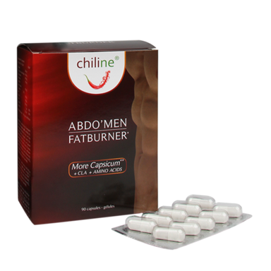 OceBio Chiline Abdo'Men Fatburner (90 Capsules)