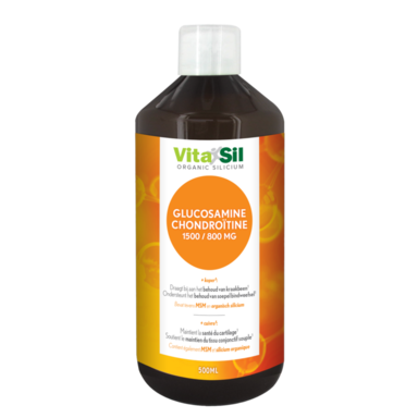 Vitasil ArticulaSil silicium organique + MSM-Glucosamine Chondroïtine