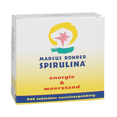 Marcus Rohrer Spirulina Navulling (3x180 Tabletten)