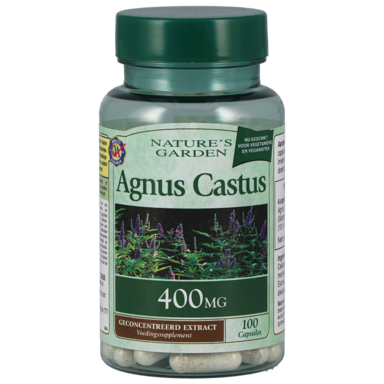 Nature's Garden Agnus Castus, 400mg - 100 Capsules