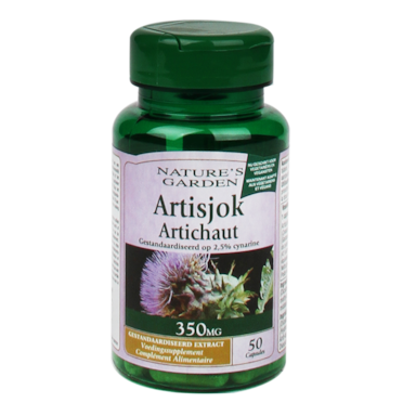 Nature’s Garden Artichoke Extract 350mg 50 Capsules