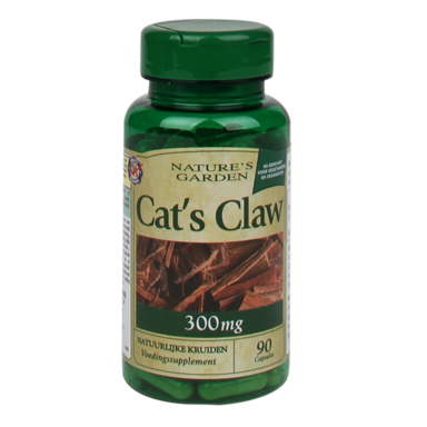 Nature's Garden Cat's Claw, 300mg (90 Capsules)