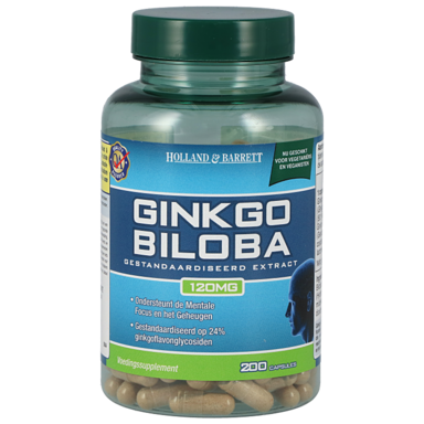 Holland & Barrett Ginkgo Biloba, 120mg (200 Capsules)
