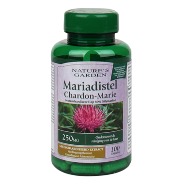 Nature's Garden Chardon Maria 250 mg